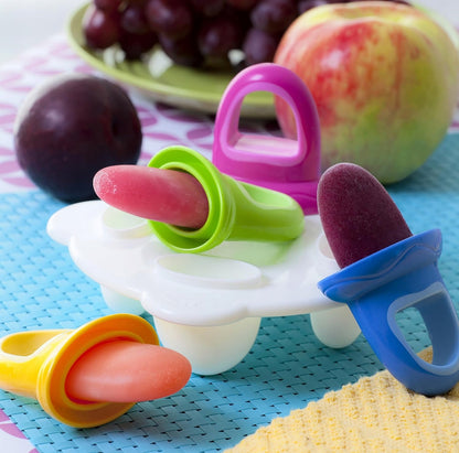 NUBY ijsvormpjes x3 in de vorm van een tepel 6m+