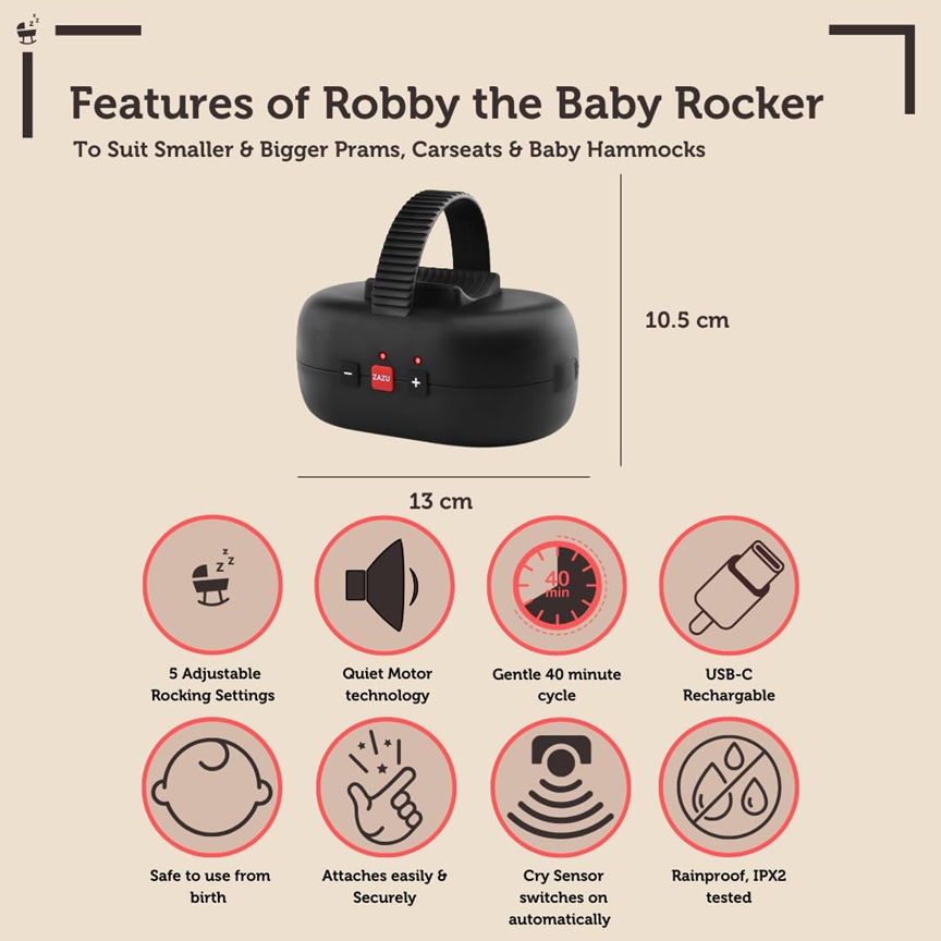 ZAZU Baby Rocker rocker, stroller cradle