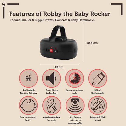 ZAZU Baby Rocker rocker, stroller cradle