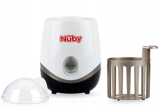 NUBY 3W1 podgrzewacz sterylizator do butelek, rozmrażacz i sterylizator z parą wodną