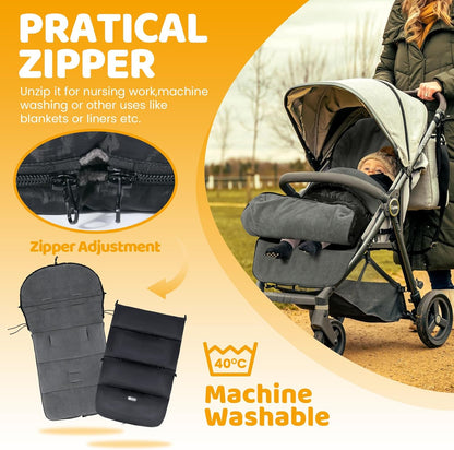 IWYWIND universal stroller footmuff cover 95x50