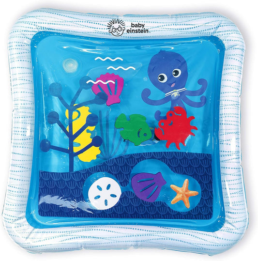BABY EINSTEIN mata wodna do zabawy na brzuszku 56 x 56 cm cm OCEAN