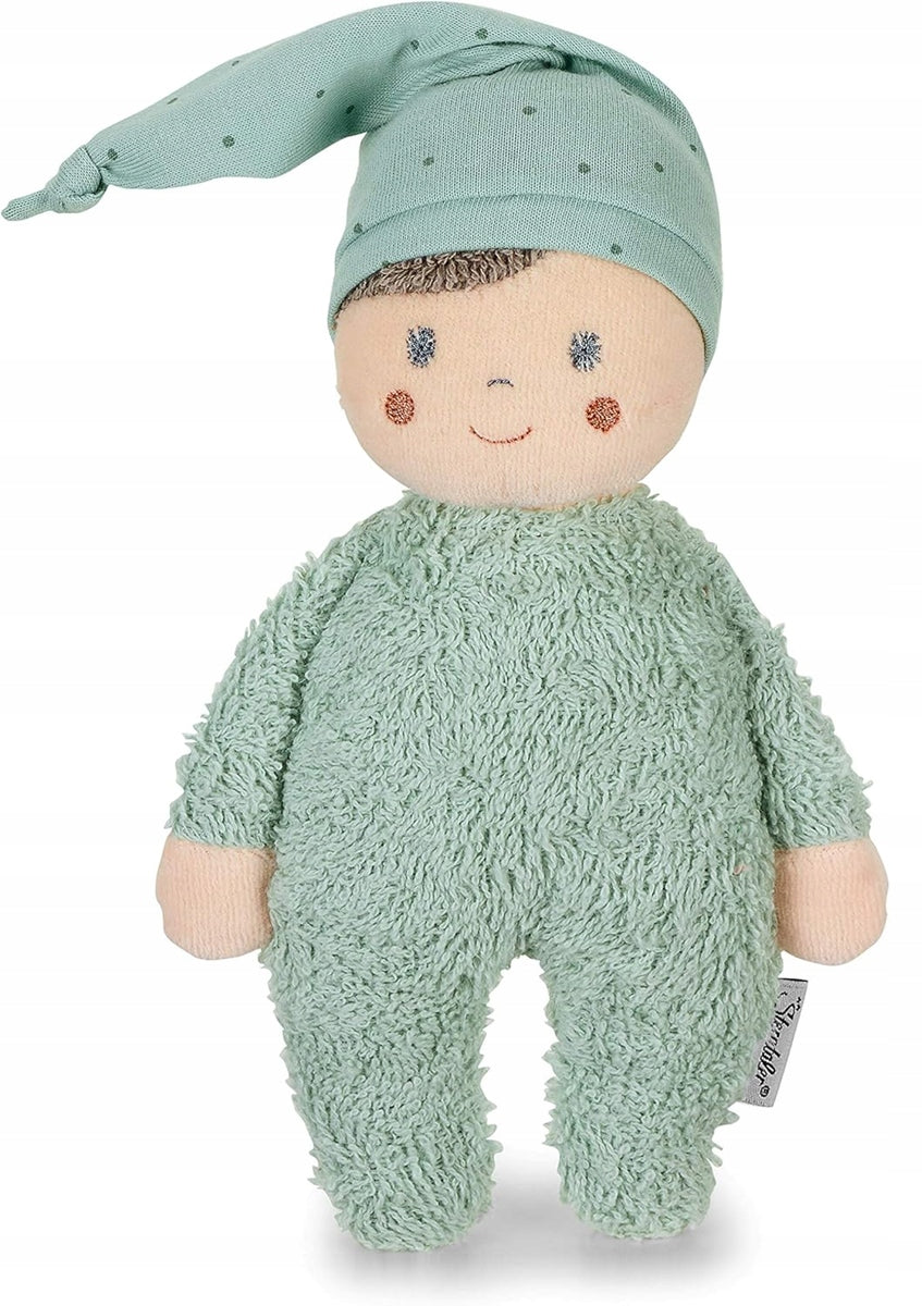 STERNTALER bomuldskrammedukke med rangle 22 cm "N