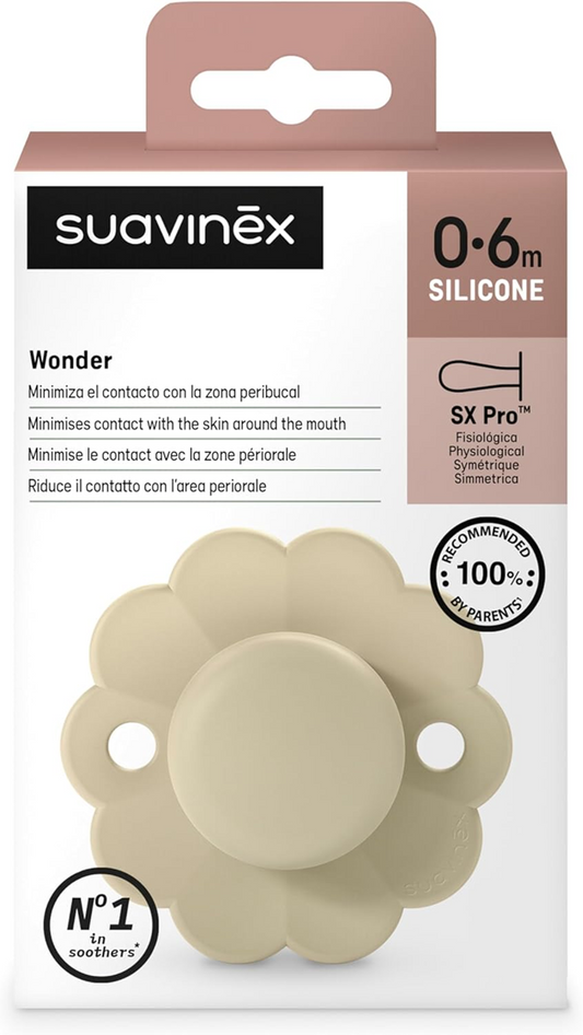 SUAVINEX Wonder Beruhigungssauger 0-6 Monate Silikon SX PRO