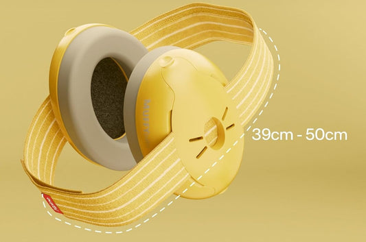 ALPINE Muffy Baby casque de protection pour enfants de 0 à 36 mois, 23 dB