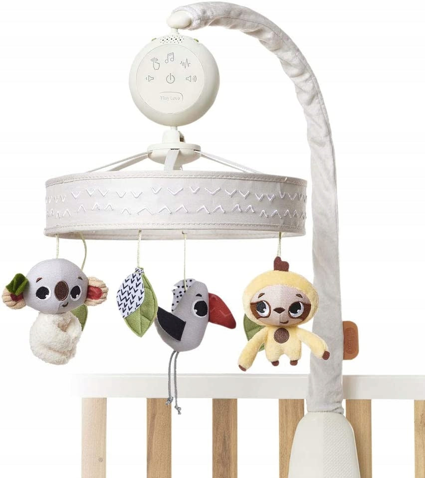 TINY LOVE Boho ChicCarrousel for cot or pramage 0 - 5 mmulticolouredbatteries 3 x AA (not supplied)materials