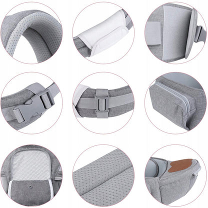 GAGAKU siège porte-bébé de hanche 0-36 mois