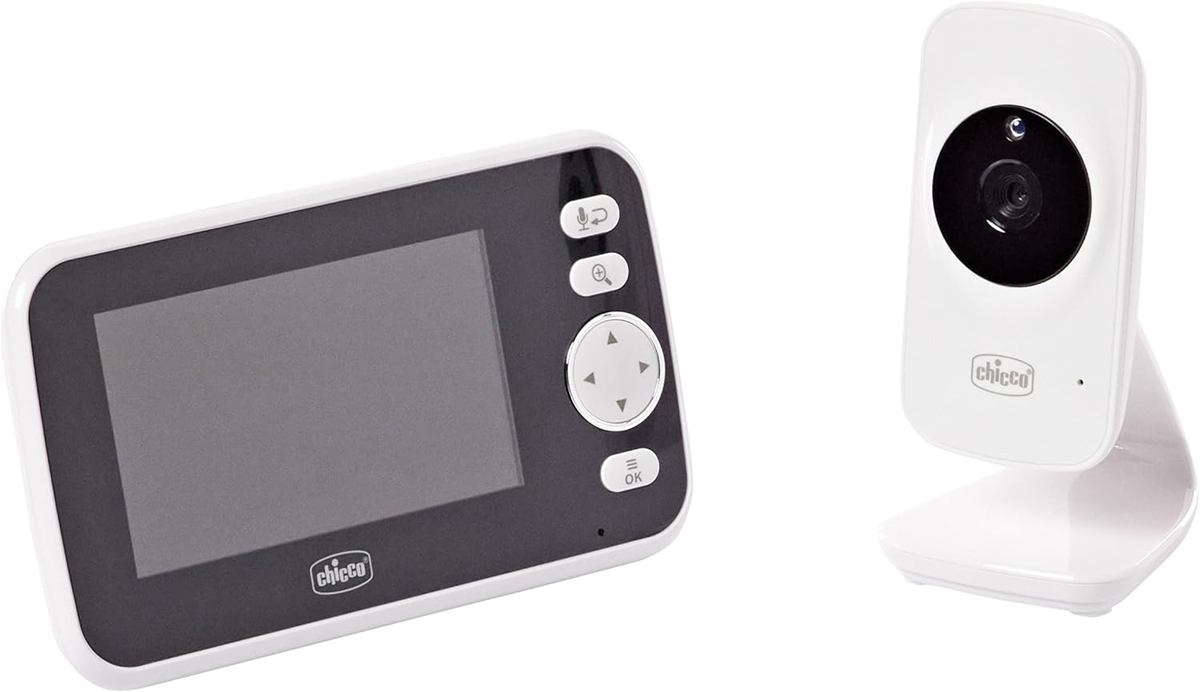 ekstra reservedelkamera til CHICCO Deluxe babyalarm 4,3"
