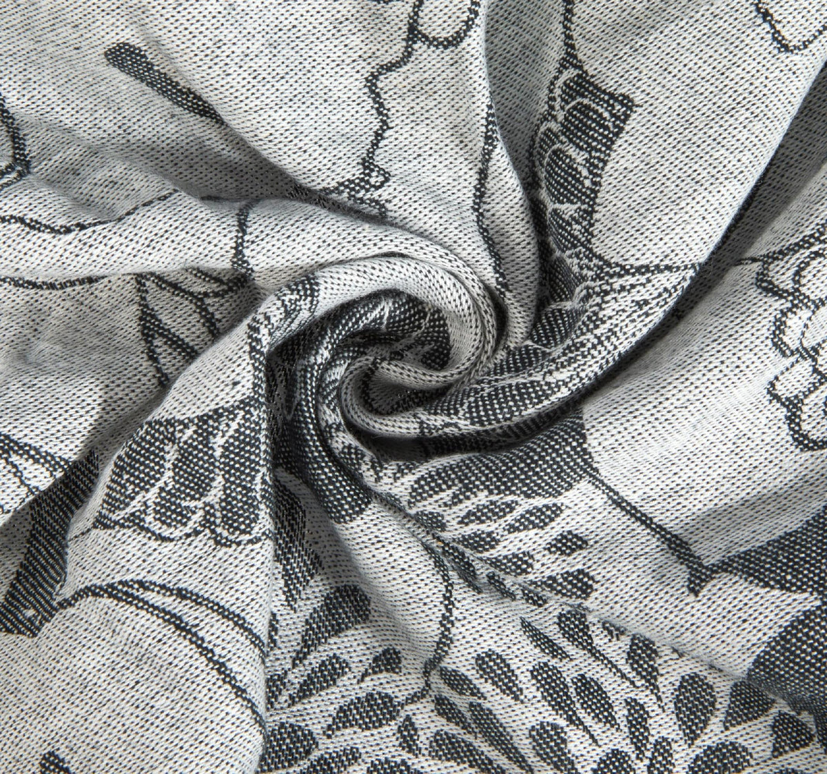 HOPPEDIZ ringsling voor het dragen van de baby