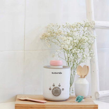 SUAVINEX cumisüveg- és bébiétel-melegítő 3 az 1-ben