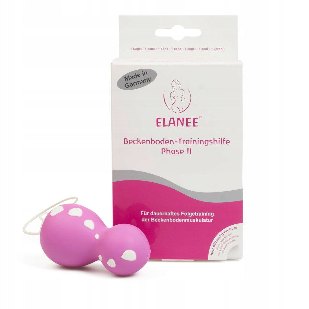 ELANEE vaginale trainingsinlegger BEKKENBODEM fase II
