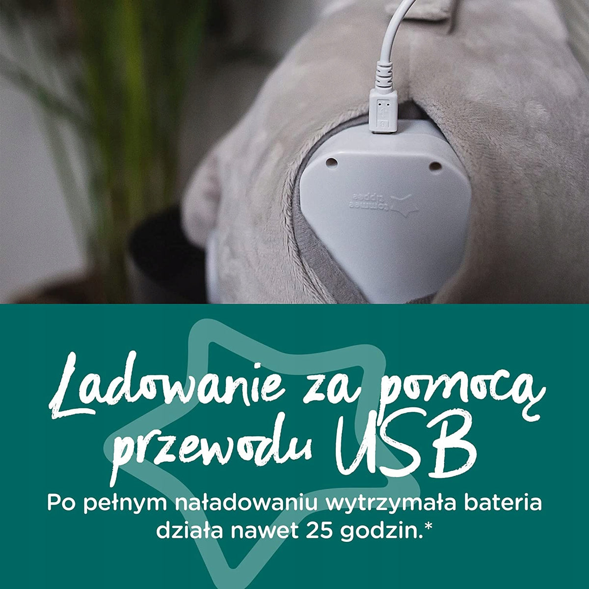 TOMMEE TIPPEE Sowa Ollie PRZYTULANKA dźwięki bez lampki