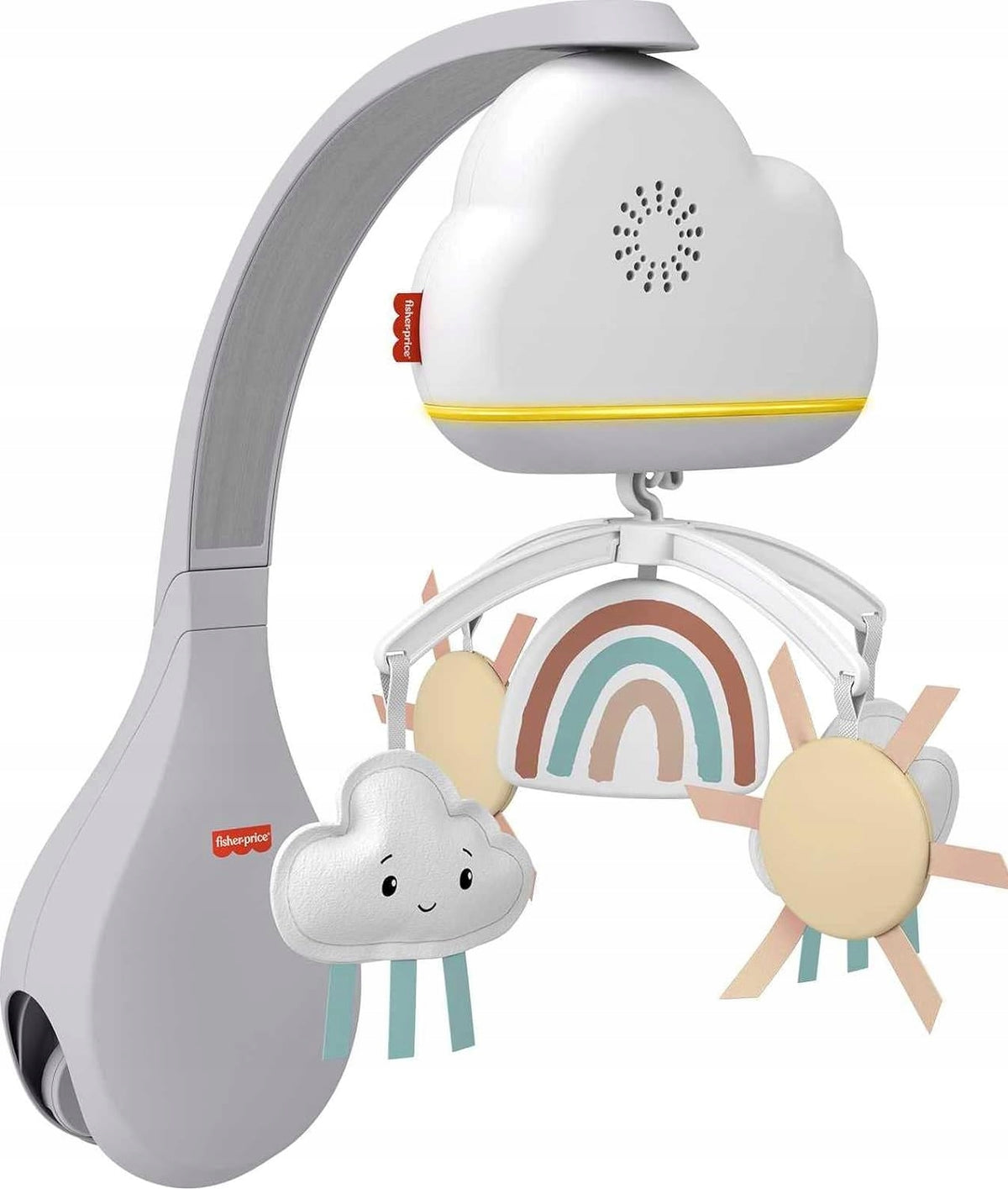 FISHER-PRICE HBP40 carousel with noise sensor and night light