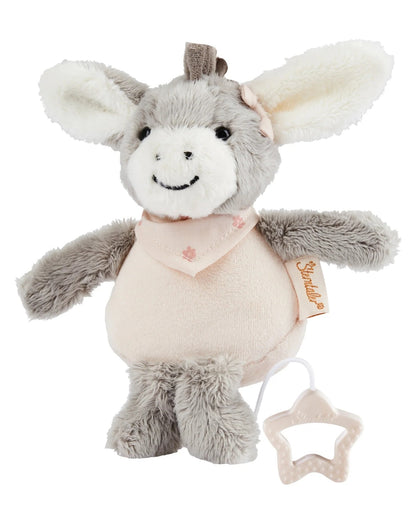 STERNTALER Osiołek Emmi zawieszka z pozytywką "La Le Lu" 17 cm