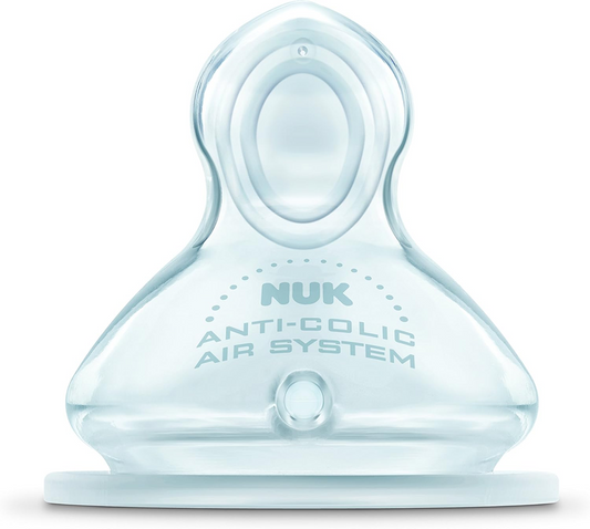 NUK First Choice+ tetine pentru biberon 6-18 luni mărimea XL