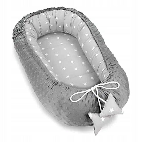 TOTSY BABY kokon niemowlęcy gniazdo 90 x 50 minky
