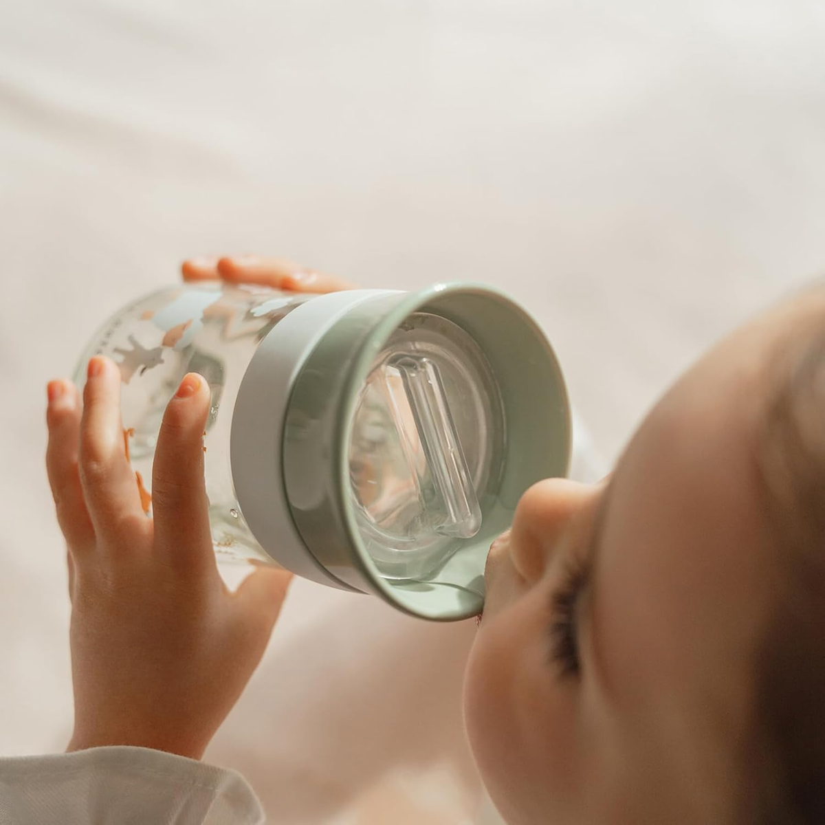 MEPAL Trainer Cup kubek niekapek ustnik 360 stopni 300 ml 9 m+ "O