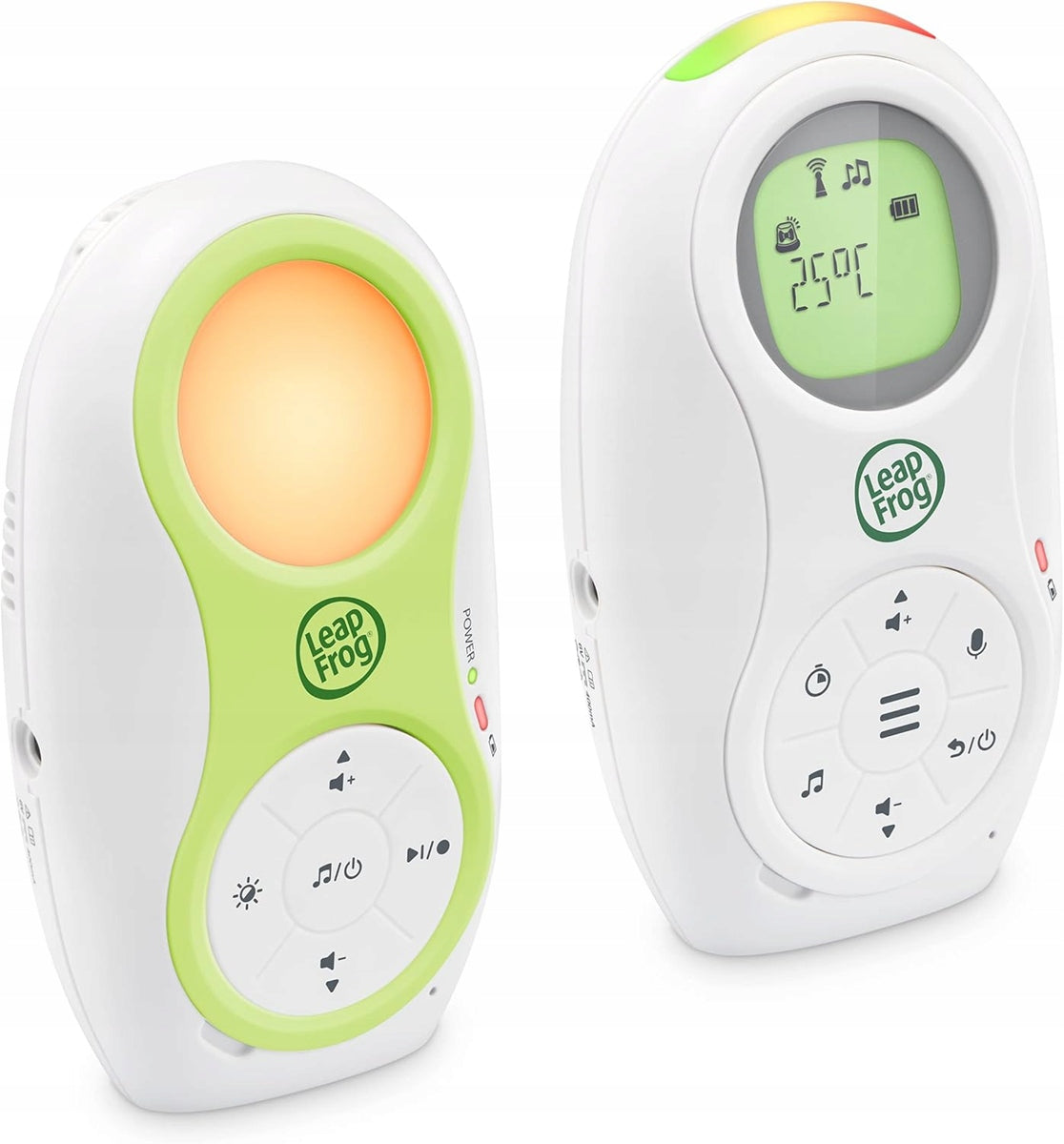 LEAP FROG LF80 digitális elektronikus bébiőr audio