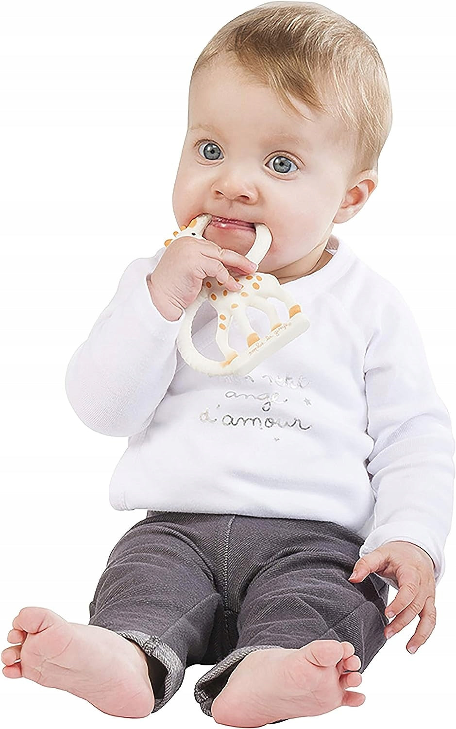 SOPHIE DE GIRAF natuurlijke SO PURE-bijtring 18 CM