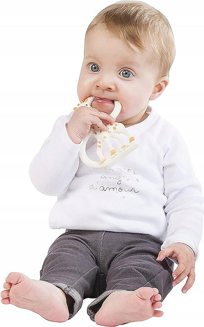 SOPHIE DE GIRAF natuurlijke SO PURE-bijtring 18 CM