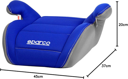 SPARCO podwyższenie fotelik samochodowy BOOSTER 22-36kg