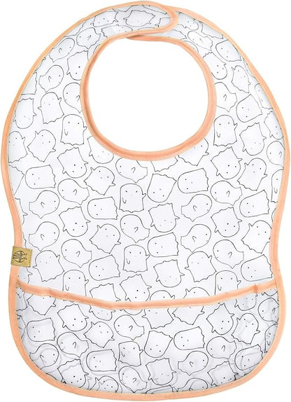LASSIG Velcro bib with pocket