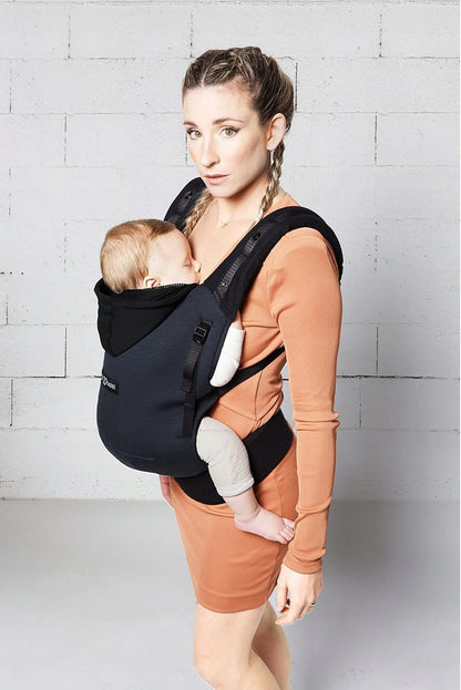 LOVE RADIUS porte-bébé ergonomique avec capuche HOODIE CARRIER