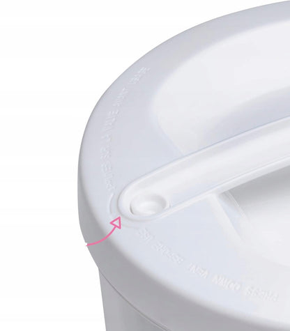 MILTON Combi sterylizator mikrofalowy 2-6 minut i na zimną wodę 15 minut