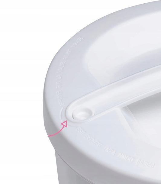 MILTON Combi sterilizator cu microunde 2-6 minute și pentru apă rece 15 minute