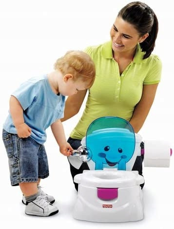 FISHER PRICE potje Mijn Eerste Toilet DE