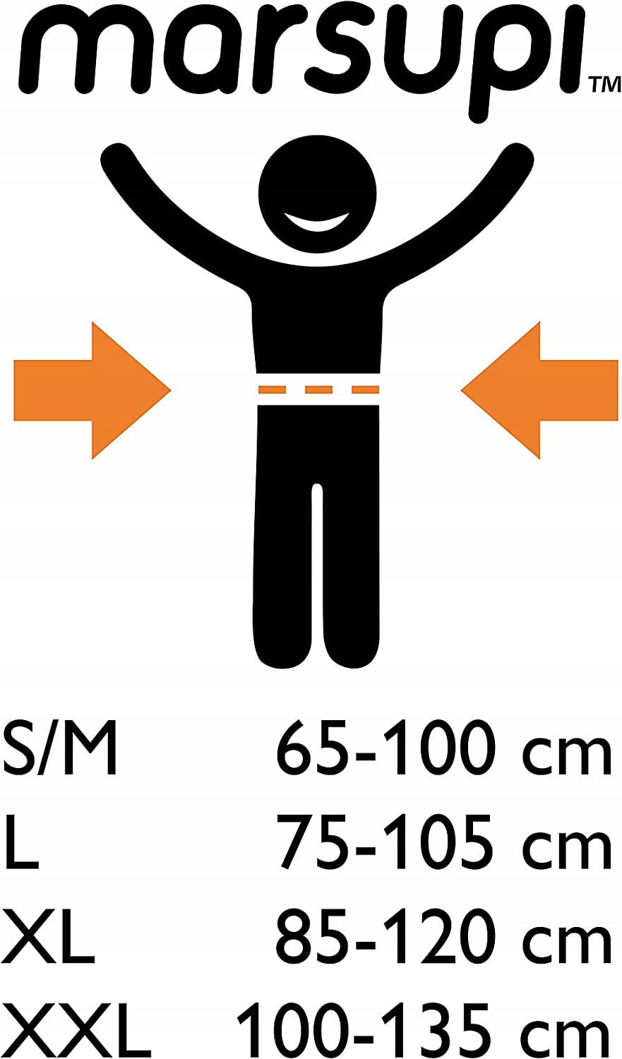 MARSUPI 2.0 nosidełko ergonomiczne L 3,5 - 15 kg