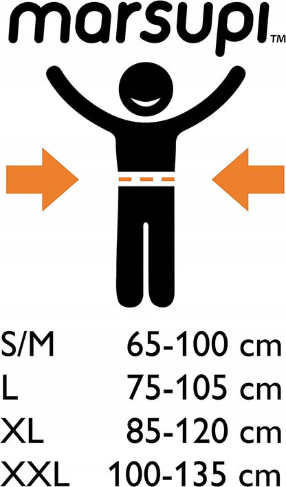 MARSUPI 2.0 nosidełko ergonomiczne L 3,5 - 15 kg