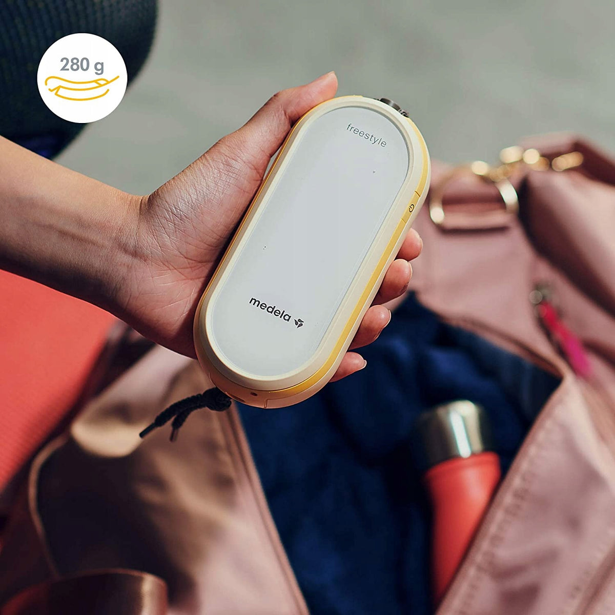 MEDELA Freestyle Flex dobbelt BRYSTPUMPE 2-faset 1