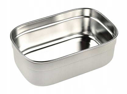 BEABA boîte à déjeuner lunchbox ACIER inoxydable 760ml avec compartiments