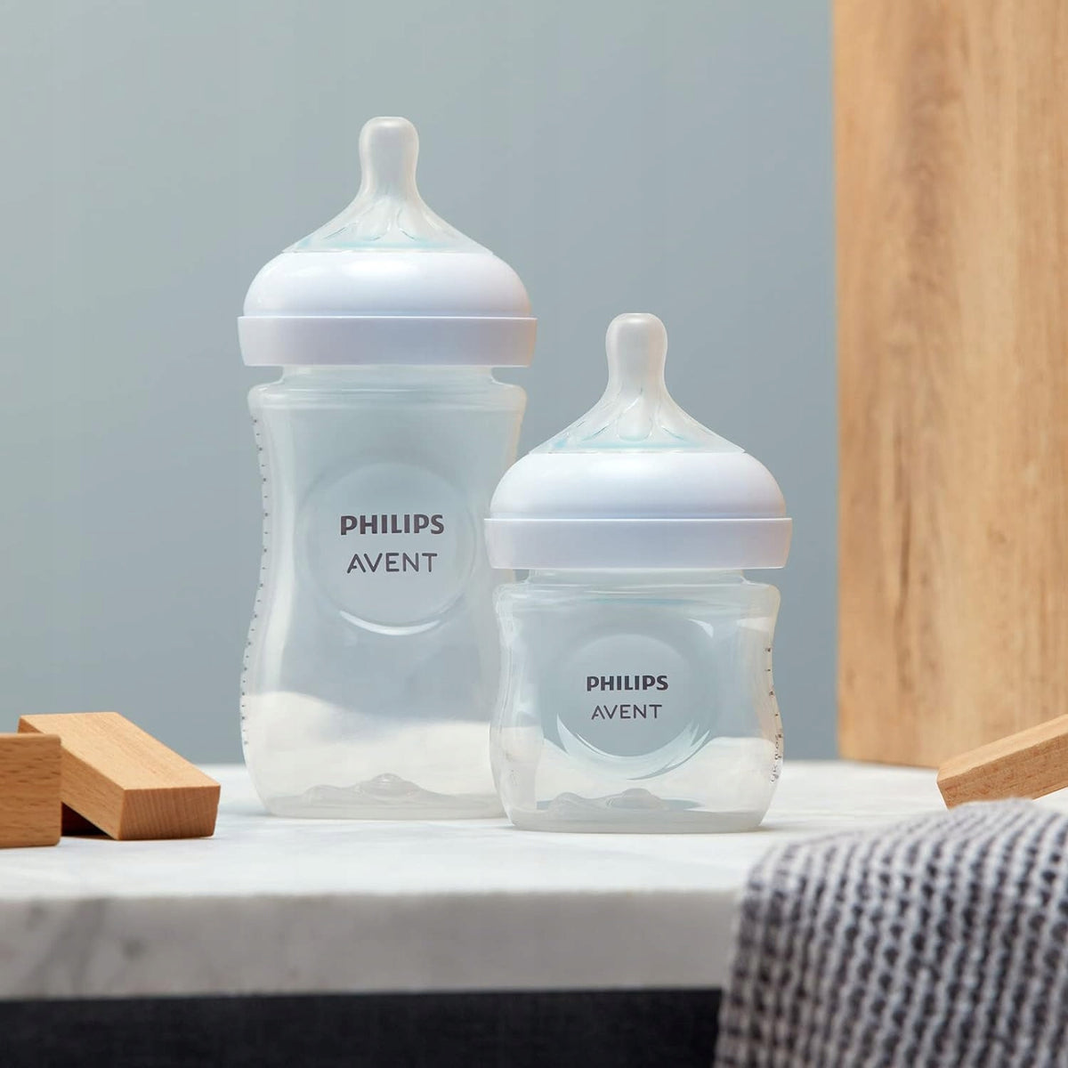 PHILIPS AVENT Natural RESPONSE flesjes en accessoires set