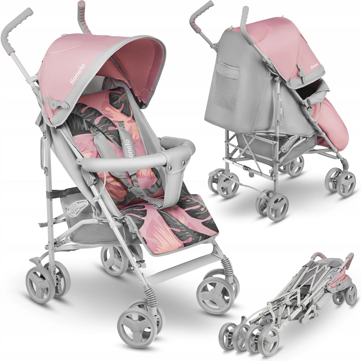 LIONELO ELIA sport babakocsi 15 kg-ig