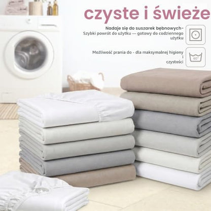 BABYBAY Deluxe Organic lagen 89x50 cm hvidt