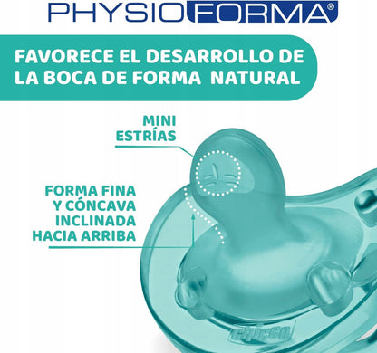 CHICCO PhysioForma SOFT cumi, 2 db 16–36 hónap