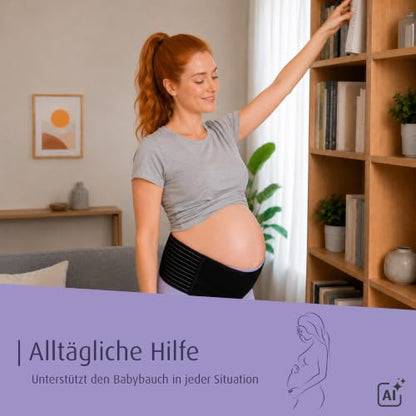 REER MAMA åndbart støttebælte til gravide