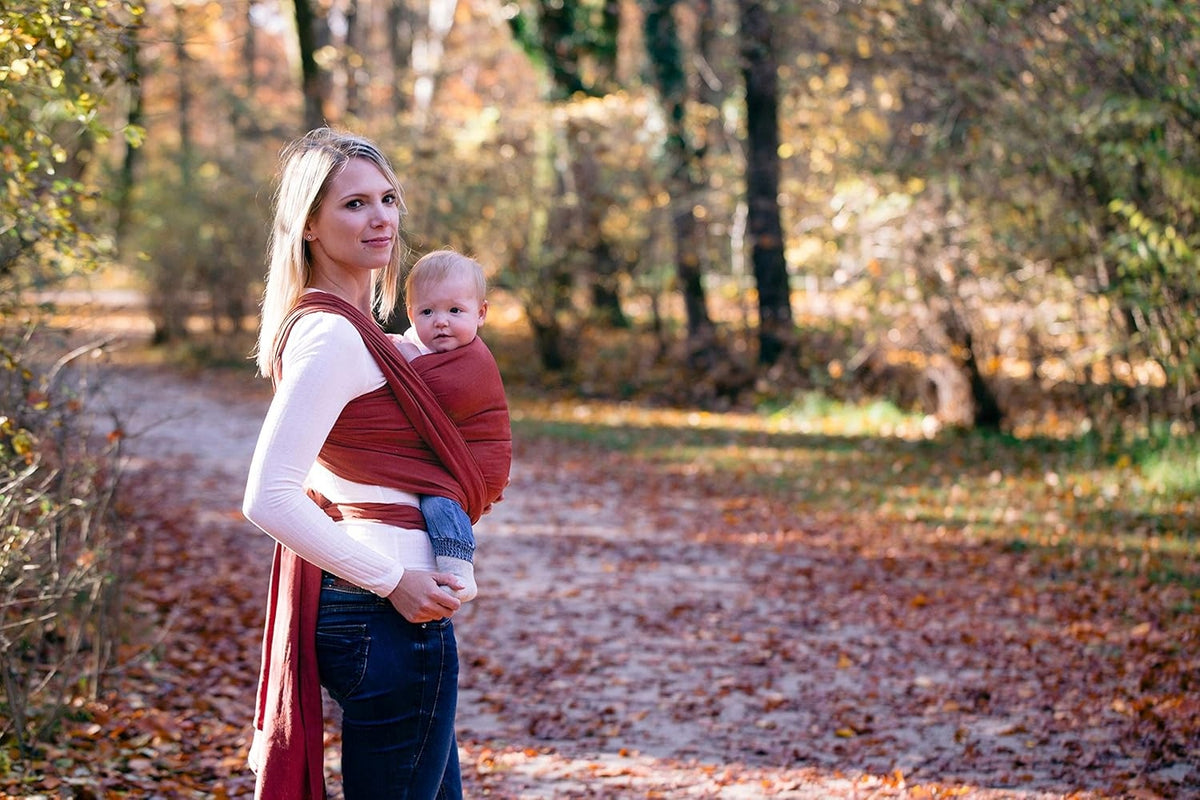 AMAZONAS Carry Sling écharpe de portage pour bébé jusqu'à 15kg 5,1m