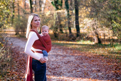 AMAZONAS Carry Sling écharpe de portage pour bébé jusqu'à 15kg 5,1m