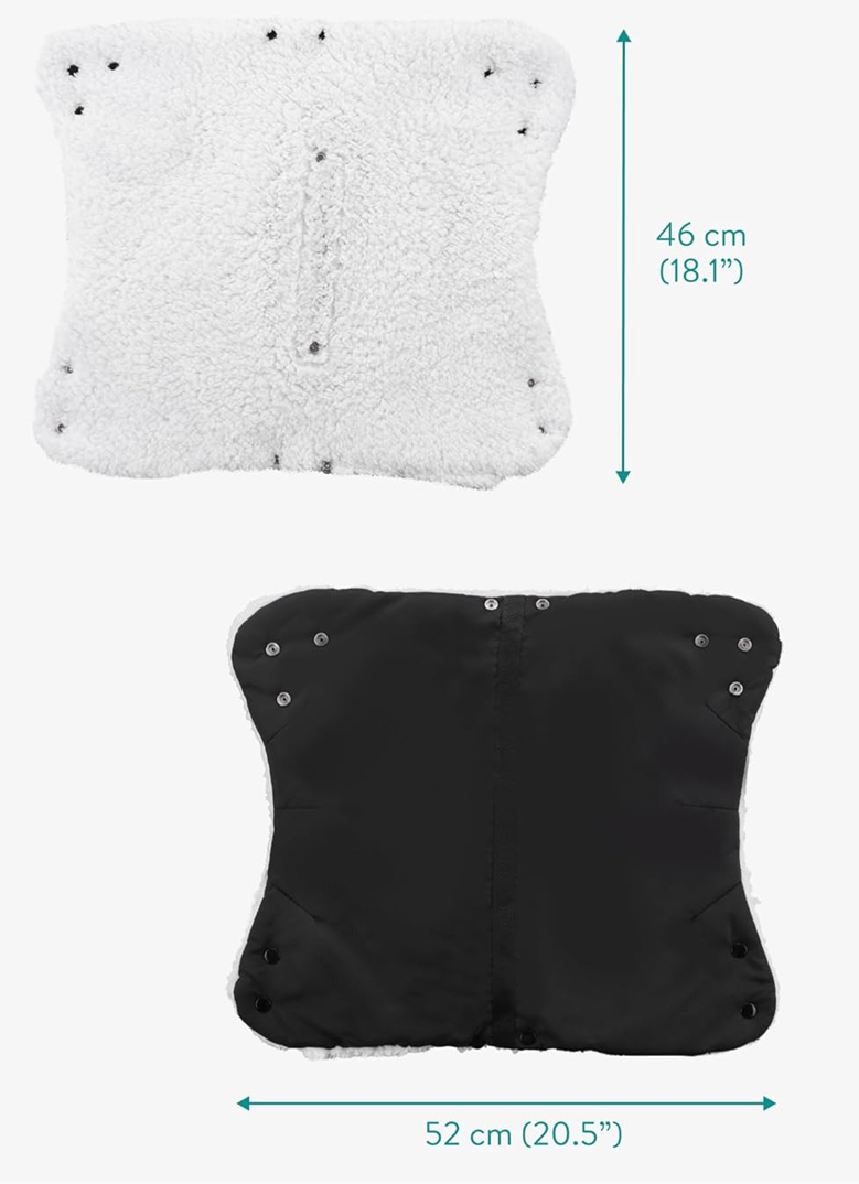 Stroller MUFKA Waterproof hand warmer with fleece