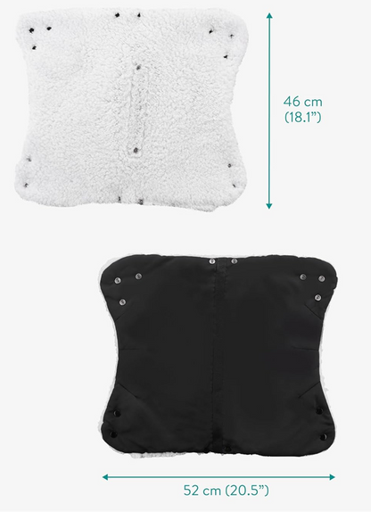 Stroller MUFKA Waterproof hand warmer with fleece