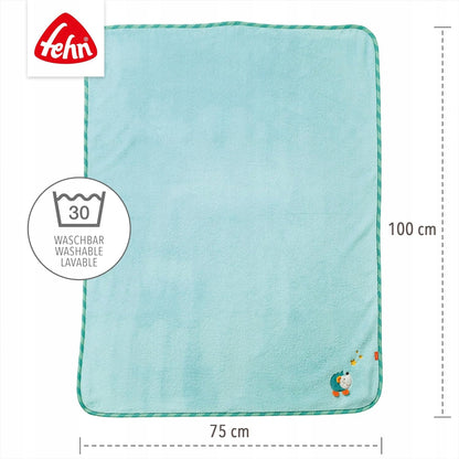 FEHN couverture Forêt Endormie 100 x 75