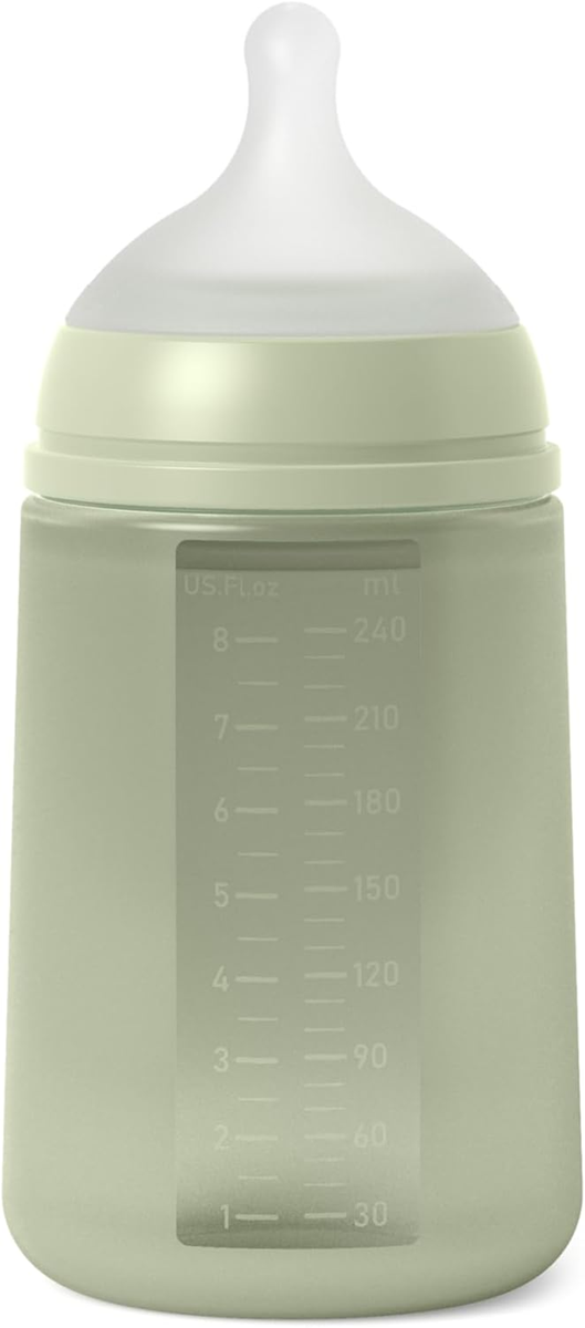 SUAVINEX SELECTION biberon cu tetină simetrică SX PRO 240ml 3m+