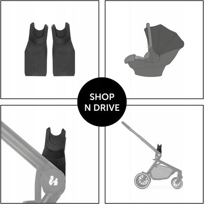 HAUCK adapter for wardrobe and car seat