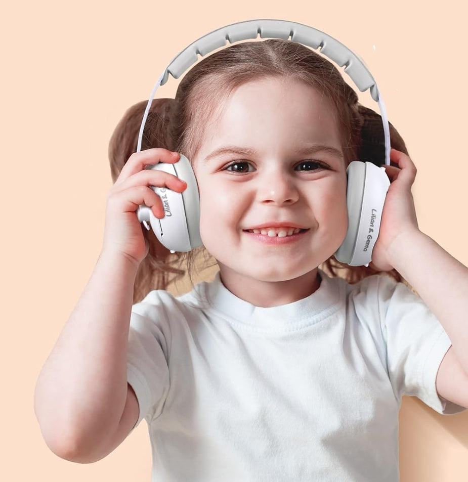 LILIAN & GEMA 2-i-1 høreværn med støjdæmpning 25 dB + etui