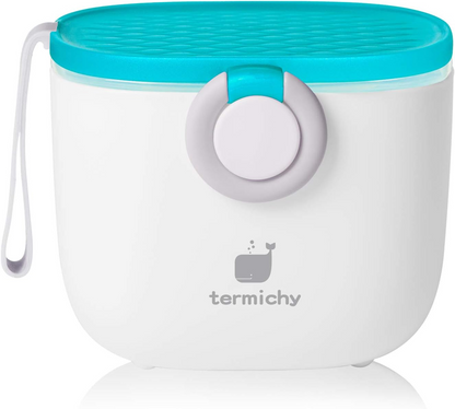 TERMICHY beholder til modermælkserstatning 500 ml 250 g + måleske