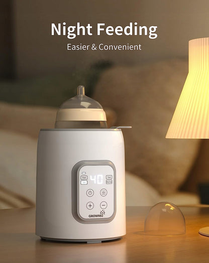GROWNSY 8-in-1 sterilisator en flessenwarmer