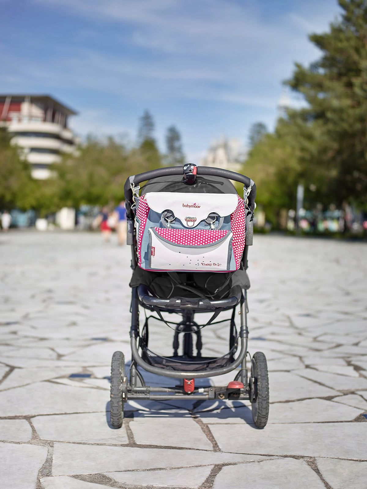 BABYMOOV kinderwagen tas BABY CHIC + verschoningsmat